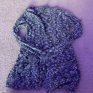 Cardigan with pockets